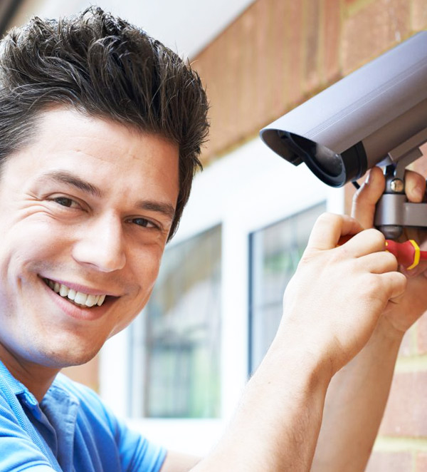 CCTV high security system installation in Pathanamthitta, Kerala