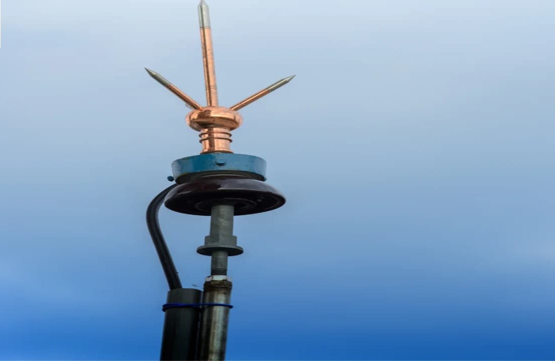 Lightning protection and arrester system installation Kerala.