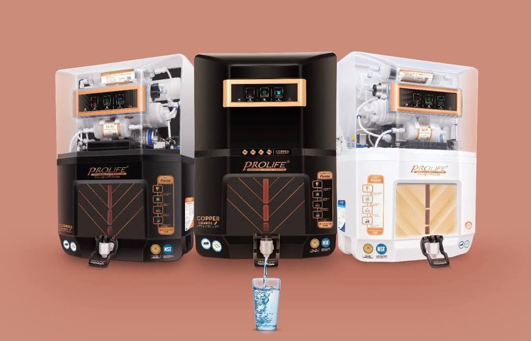 Alkaline RO UV UF water purifier installation in Kerala